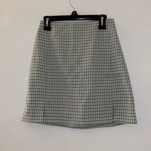 brandy melville cara plaid skirt